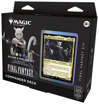 Final Fantasy Commander Deck Scions Spellcraft