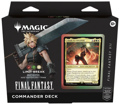 Final Fantasy Commander Deck Limit Break