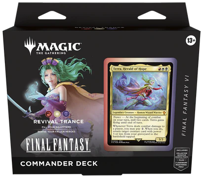 Final Fantasy Commander Deck Revival Trance Commander Deck