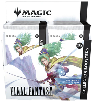 FINAL FANTASY Collector Booster Display
