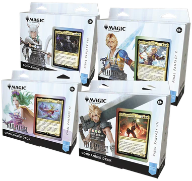 Final Fantasy Commander Decks Collector's Edition Set of 5