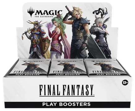 FINAL FANTASY Play Booster Display