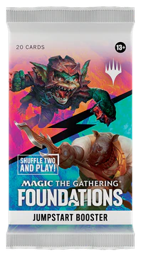 Foundations Jumpstart Booster