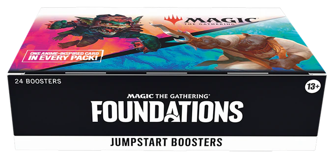 Foundations Jumpstart Booster Display