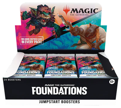 Foundations Jumpstart Booster Display