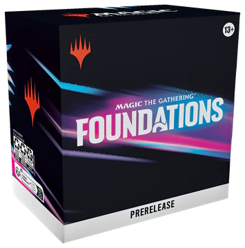 Foundations Prerelease Pack