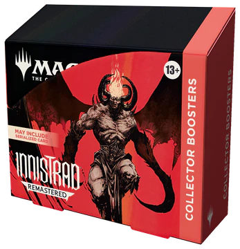 Innistrad Remastered Collector Booster Display
