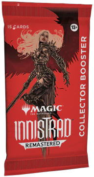Innistrad Remastered Collector Booster