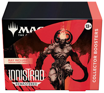 Innistrad Remastered Collector Booster Display