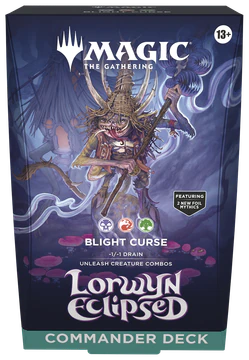 Lorwyn Eclipsed Commander Deck Dance of the Elements