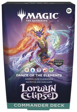 Lorwyn Eclipsed Commander Decks Set of 2