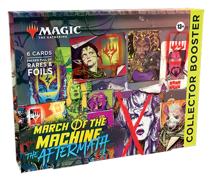 March of the Machine: The Aftermath: Collector Booster Display