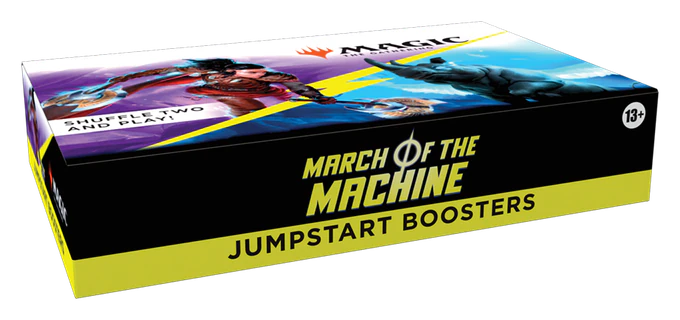 March of the Machine Jumpstart Booster Display