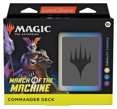 March of the Machine Commander Deck Cavalry Charge