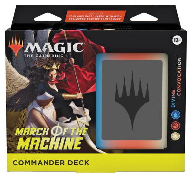 March of the Machine Commander Deck Divine Convocation