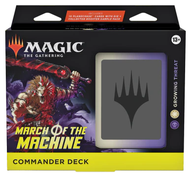 March of the Machine Commander Deck Growing Threat
