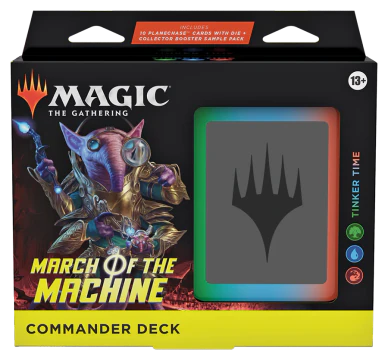March of the Machine Commander Deck Tinker Time