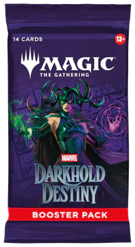 Marvel: Darkhold Destiny Play Booster Pack