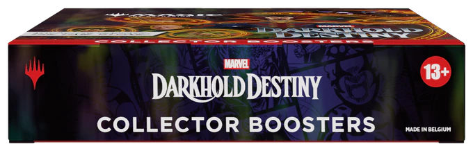 Marvel: Darkhold Destiny Collector Booster Display