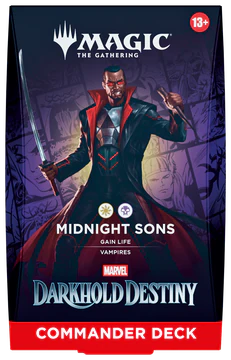 Marvel: Darkhold Destiny Commander Deck