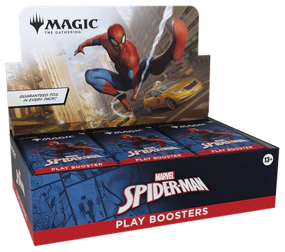 Marvel's Spider-Man Play Booster Display