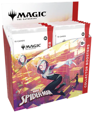 Marvel's Spider-Man Collector Booster Display
