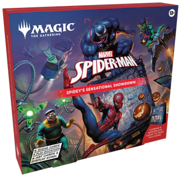 Marvel's Spider-Man Scene Box