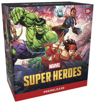 Marvel Super Heroes Prerelease Pack