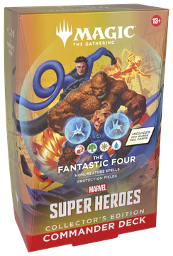 Marvel Super Heroes Collector's Edition Commander Deck