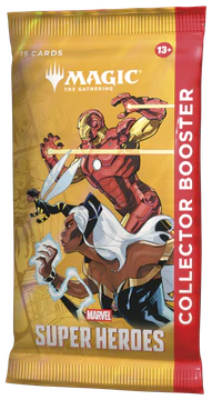 Marvel Super Heroes Collector Booster