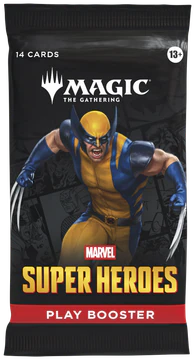 Marvel Super Heroes Play Booster