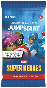 Marvel Super Heroes Jumpstart Booster