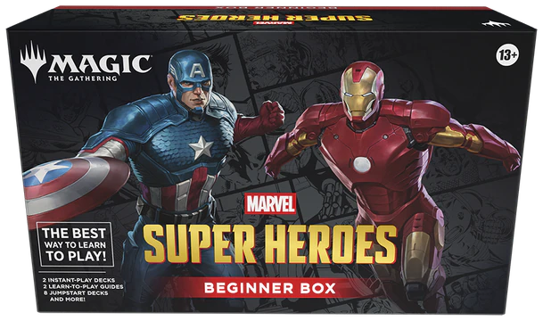 Marvel Super Heroes Beginner Box