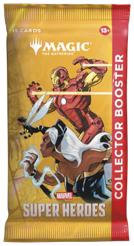 Marvel Super Heroes Collector Booster