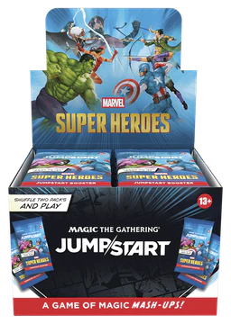 Marvel Super Heroes Jumpstart Booster Display