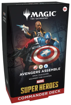 Marvel Super Heroes Commander Deck Avengers Assemble