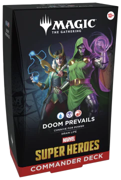 Marvel Super Heroes Commander Deck Doom Prevails