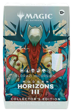 Modern Horizons 3 Eldrazi Incursion Collector's Edition Commander Deck