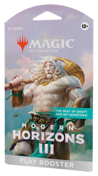 Modern Horizons 3 Play Booster