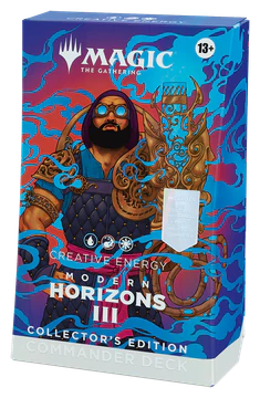 Modern Horizons 3 Creative Energy Collector's Edition Commander Deck