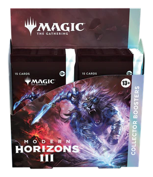 Modern Horizons 3 Collector Booster Display
