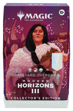 Modern Horizons 3 Collector's Edition Commander Deck