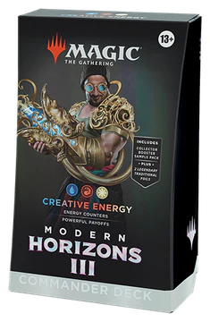 Modern Horizons 3 Commander Deck Creative Energy