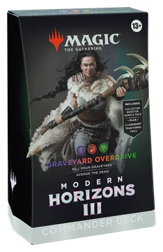 Modern Horizons 3 Commander Deck Graveyard Overdrive
