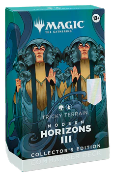 Modern Horizons 3 Tricky Terrain Collector's Edition Commander Deck
