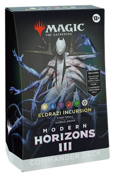 Modern Horizons 3 Commander Deck Eldrazi Incursion