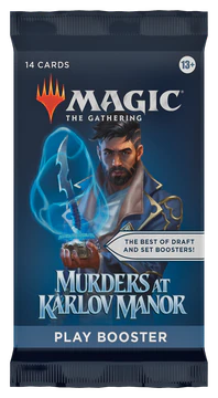 Murders at Karlov Manor Play Booster