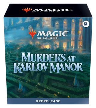 Murders at Karlov Manor Prerelease Pack