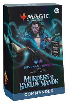 Murders at Karlov Manor Commander Deck Revenant Recon