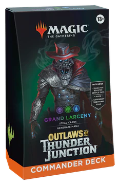 Outlaws of Thunder Junction Commander Deck Grand Larceny